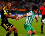 Atlético Nacional busca acercarse al grupo de los ocho. FOTO: MANUEL SALDARRIAGA. 