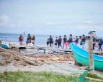 De los 19.000 migrantes que han llegado a Panamá desde el Darién, cerca unos 4.700 personas (casi el 25%) son niños. FOTO: CORTESÍA DEFENSORÍA