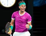 El español Rafael Nadal ganó y avanzó a los octavos de final del Abierto de Australia. FOTO EFE