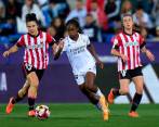 Caicedo fue titular en el triunfo del Real Madrid. FOTO getty