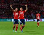 Medellín y Águilas Doradas, los dos representantes de Antioquia en la fase semifinal de la Liga Betplay 2, vivieron una jornada de constrastes en sus estadios. FOTO jaime pérez y cortesía