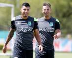 Edwin Cardona vistió la camiseta de Nacional en tres ocasiones (2009-2012), (2012-2013) y (2015). Foto Juan Antonio Sánchez Ocampo.