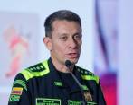 General Henry Sanabria, director de la Policía. FOTO Colprensa 
