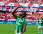 Candelo lleva siete goles con la camiseta de Nacional. FOTO: JUAN ANTONIO SÁNCHEZ