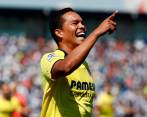 Carlos Bacca estuvo ausente en cinco encuentros del Villarreal. FOTO EFE