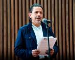 Miguel Ceballos, alto Comisionado para la Paz, insistió en terminar con bloqueos en vías para avanzar en el diálogo. FOTO: PRESIDENCIA.