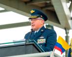 Pablo García es el nuevo comandante de la Fuerza Aérea. FOTO Cortesía