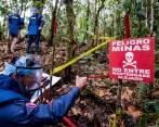 El 78% del territorio nacional está libre de sospechas de minas antipersonal. FOTO JULIO CÉSAR HERRERA