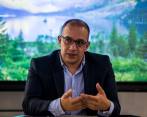 El gerente de EPM Jorge Andrés Carrillo dio sus opiniones frente a la negativa del Concejo de Medellín de aprobar la venta de acciones. FOTO: Julio César Herrera.