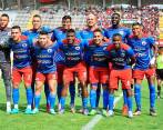 31 personas de la delegación del Deportivo Pasto permanecen atrapadas en Perú. FOTO CORTESÍA 