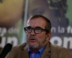 “¡Colombia, cuenten siempre con nosotros para la paz y nunca jamás para la guerra!”, dijo Rodrigo Londoño. Foto: Colprensa.
