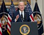El presidente Joe Biden aseguró que todos los ahorradores de Silicon Valley Bank y de Signature Bank recuperarán sus recursos. FOTO: EFE