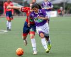 El Baby fútbol fue el deporte de mayor impacto en el Festival de Festivales. FOTO JAIME PÉREZ 