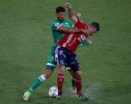 DIM arrancó con un importante triunfo en los cuadrangulares semifinales. En acción, Luciano Pons. FOTO manuel saldarriaga
