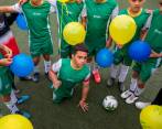 Para Juan José Escobar, quien con sus manos acelera sus movimiento en la cancha, subraya que el dolor está en la mente. 