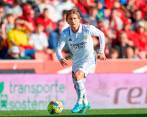 Luka Modric llegó al Real Madrid en 2012. Su equipo anterior el Tottenham de Inglaterra. FOTO: GETTY