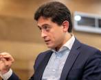 Luis Carlos Reyes será el director de la Dian en el gobierno de Gustavo Petro. Evasión y reforma tributaria son sus tareas. FOTO: CARLOS VELÁSQUEZ.