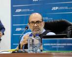 El exjefe paramilitar, que tiene 72 años, estaba ante su última oportunidad para que su ingreso fuera aceptado por la JEP. FOTO: COLPRENSA