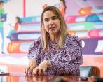 Alexandra Agudelo ejerció como secretaria de Educación de Medellín entre enero de 2020 y febrero de 2023, cuando inició el juicio en su contra. FOTO Carlos Velásquez