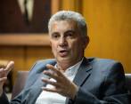 El concejal Luis Bernardo Vélez afirma que Daniel Quintero llegó a romper procesos exitosos de ciudad. FOTO Camilo Suárez
