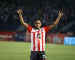  El delantero consiguió 73 goles en 130 partido en su primer paso por el equipo barranquillero. FOTO: COLPRENSA. 