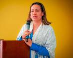 La ministra de Salud, Carolina Corcho, sostuvo que la decisión sobre el futuro de la reforma a la salud está en el Congreso. FOTO: Cortesía / Archivo El Colombiano