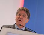 Bruce Mac Master, presidente de la Andi, participó en la instalación del congreso anual del gremio. FOTO COLPRENSA