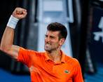 El serbio se encuentra en la quinta casilla de tenistas que más torneos han ganado en la historia, por detrás de Jimmy Connors (109), Roger Federer (103), Ivan Lendi (94) y Rafael Nadal (92) . FOTO: EFE