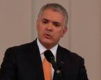 El presidente Iván Duque despejó la duda de si en Bucaramanga se vio con el candidato Rodolfo Hernández. FOTO Colprensa