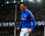 Yerry Mina no jugaba desde el 19 de noviembre de 2022, en una amistoso frente al Celtic. Foto EFE