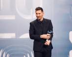 Además de sus 7 balones de oro, esta es la tercera vez que Lionel Messi se lleva el premio The Best de la Fifa: lo logró en 2009 cuando se llamaba Mejor Jugador de la Fifa y ahora, como The Best. Lo había ganado también en 2019. FOTO EFE