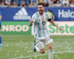 Lionel Messi lidera a los convocados de Argentina para Qatar. FOTO: EFE