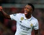 El jugador brasileño, Vinicius, nuevamente fue blanco de insultos racistas en España. FOTO Getty