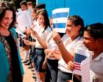 Jean Elizabeth Manes fue embajadora en El Salvador entre 2016 y 2019. FOTO CORTESÍA 