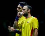 Juan Sebastián Cabal y Robert Farah avanzaron a segunda ronda del Abierto de Australia. FOTO COLPRENSA 