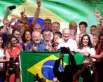 Lula da Silva aseguró que como presidente emprenderá la misión de unir a Brasil, divido por la polarización política, y de integrar a los países de América Latina y el Caribe. FOTO GETTY