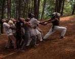 Sankofa Danzafro presenta la obra “Ancestros del Futuro, basada en sueños reales”. FOTO Cortesía 