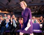 Liz Truss llegó al cargo el pasado 6 de septiembre. FOTO: EFE