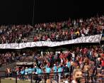 Desde las barras del Deportivo Independiente Medellín se invita a vivir el fútbol en paz. Foto: Cortesía.