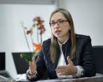 Carmen Ligia Valderrama se posesionó como ministra de las TIC el 20 de octubre. Su último cargo fue como viceministra de Transporte, también en el gobierno Duque. FOTO cortesía (Archivo)