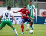 El Equipo del Pueblo no logró hacer valer el hecho de tener dos jugadores más que el rival en el campo. FOTO Carlos velásquez