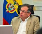 La imagen del presidente, Gustavo Petro, está cayendo a 206 días de su llegada a la Presidencia de la República. FOTO: Cortesía Presidencia