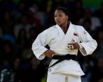 Yuri Alvear ha sido la más importante judoca que ha tenido el país en su historia e iba por el oro olímpico a Tokio. FOTO colprensa 