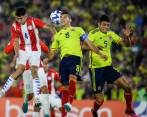 La Selección Colombia Sub-20 clasificó como tercera en el Sudamericano de la categoría celebrado en territorio cafetero. FOTO COLPRENSA
