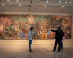 El único mural de Botero que ya puede ver en el Museo de Antioquia