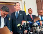 El exvicepresidente Germán Vargas Lleras radicó su reforma a la salud este martes. FOTO: CORTESÍA