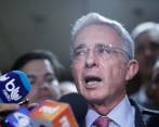 El expresidente y exsenador Álvaro Uribe Vélez siempre ha alegado su inocencia. Se le investiga por presunta manipulación a testigos. FOTO: COLPRENSA