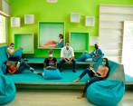 La sala de lectura entró en funcionamiento a partir de este miércoles y beneficiará a 5.000 niños y jóvenes del municipio. FOTOS: Cortesía Alcaldía de Turbo