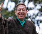Carlos Amaya, exgobernador de Boyacá, apoyará a Rodolfo Hernández para la segunda vuelta de las elecciones presidenciales. FOTO: Colprensa