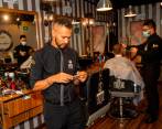 Fígaro Barber Shop cuenta con 195 empleados entre Colombia y Estados Unidos y son conocidos por ser la primera marca con la visión de convertirse en una cadena de barberías. FOTO camilo suárez